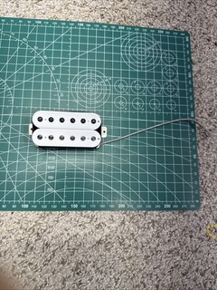 Samick Bridge Stock Pickup