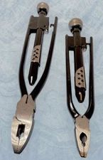 Lot Of 2 New Garage Pro Aircraft Safety Wire Twisting Pliers 8" & 10" Heavy Duty
