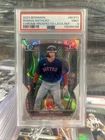 9219 Roman Anthony 2023 Bowman Lava Refractor Chrome 1st RC RC /399 PSA 9