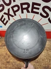 "Fully Restored" Erie Pre-Griswold #12 Cast Iron Skillet Seasoned 13"