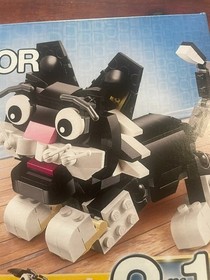 LEGO CREATOR: Furry Creatures (31021) IN BRAND NEW CONITION - SEALED BOX