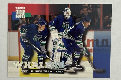 1994-95 Topps Stadium Club - Super Team Redemption Hartford Whalers #10 NHL B12
