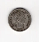US 1899 ONE DIME 10 cents Barber silver coin you grade