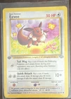 Pokémon TCG Eevee Jungle 51/64 1st Edition Regular 50 HP Common English 1999