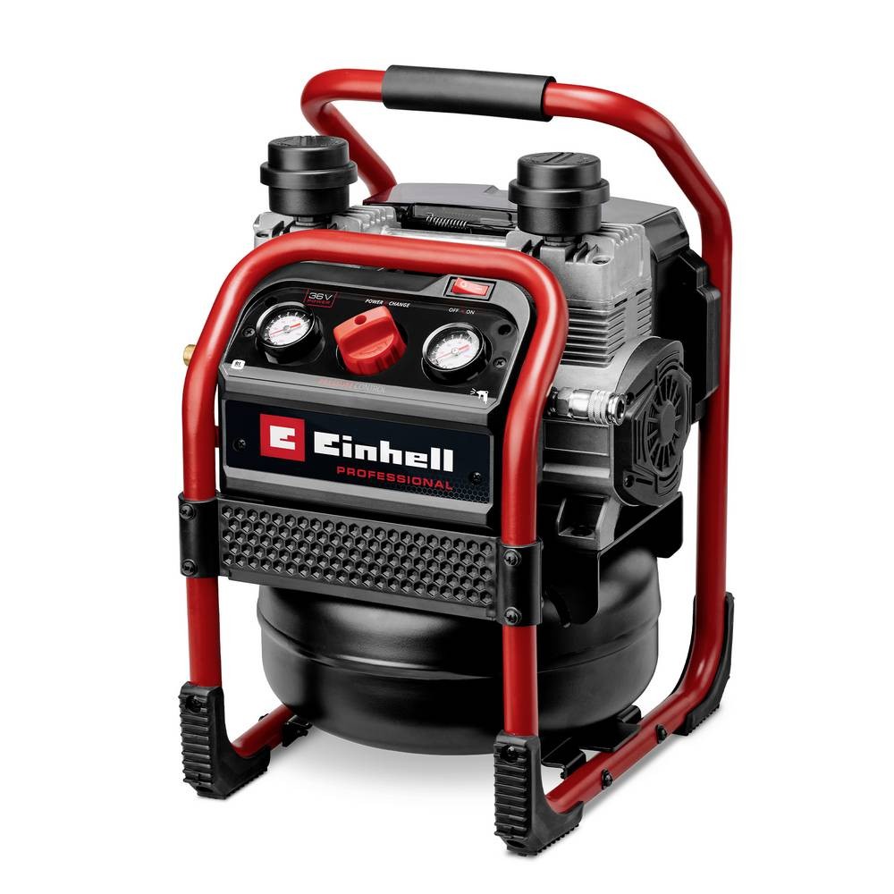 Compresseur sans fil Einhell SILENZZO ultra silencieux 8 bar pour atelier mobile