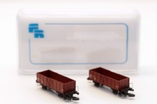 Freudenreich Spur Z ZF300e offene Güterwagen...