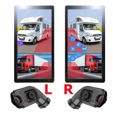 10.36 Electronic Rear View Mirror Camera System For Truck Bus Side Blind Area 10.36 Electronic Rear View Mirror Camera System For Truck Bus Side Blind Area