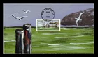 Dr Jim Stamps Phoenix 1809 25c First Day Cover Acrylic Hand Painted Cover Scape