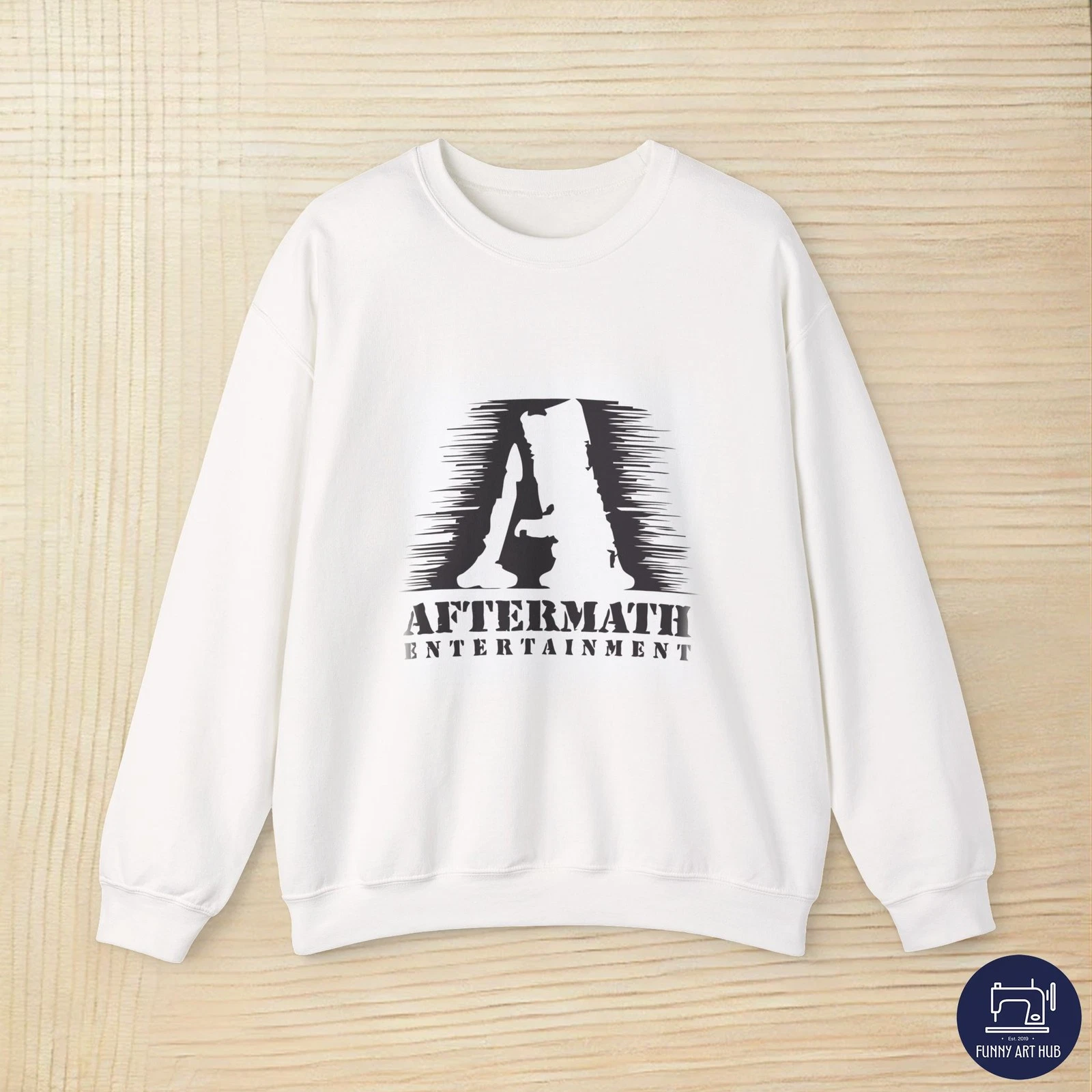 Aftermath Entertainment Logo Unisex Sweatshirt