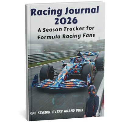 F1 Racing Journal 2026 season - Track All Formula One Races Results & Stats