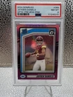 2024 Panini Donruss - Rated Rookie Jayden Daniels Optic Preview Pink Prizm (RC)