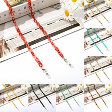 Sunglasses Acrylic Neck Chain Glasses Eyewear Reading Non-slip Strap Lanyards