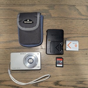 Sony cyber-shot dsc-w560 in Digitale camera's | eBay