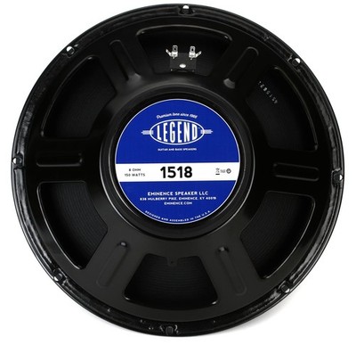 Eminence LEGEND 1518 (5-pack) Bundle