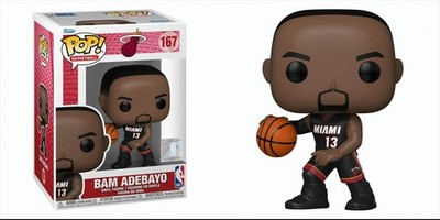 NBA - POP - Bam Adebayo / Miami Heat Neu & OVP