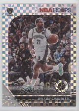 2019 Panini NBA Hoops Premium Stock Box Set Prizm 65/149 Wilson Chandler #86 z4k