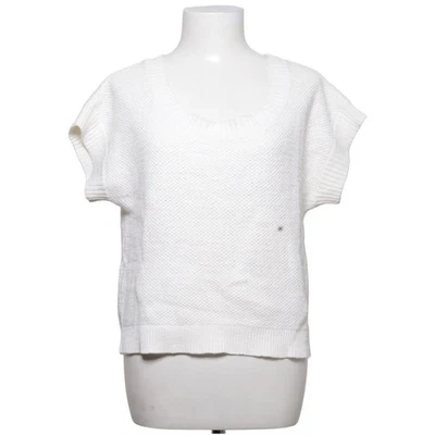 Banana Republic, pull en tricot, taille : S, blanc, coton, autre #xTx - Photo 1/4