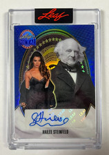 2026 Leaf Metal Hailee Steinfeld Auto Card SSP #D 1/1 # BA-HF1