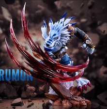 TC Studio Digimon Were Garurumon Model Pre-order Painted H28cm Collection