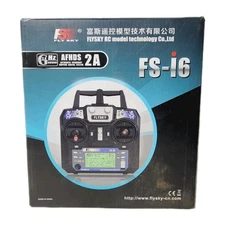 Flysky FS-i6 AFHDS 2A 2.4GHz 6CH Radio System Transmitter for RC