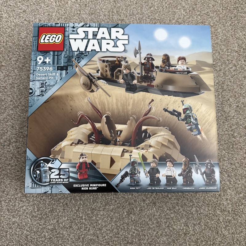 LEGO Star Wars 75396 Desert Skiff Sarlacc Pit Set
