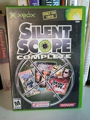 Silent Scope Complete - Microsoft Xbox
