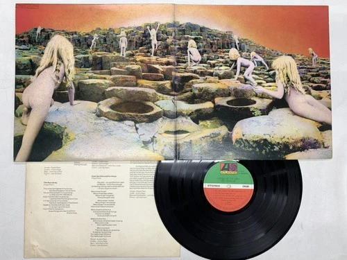 Led Zeppelin Houses Of The Holy Japan LP [96860ER]
