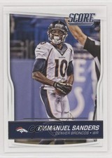 2016 Score Emmanuel Sanders #100 3c7