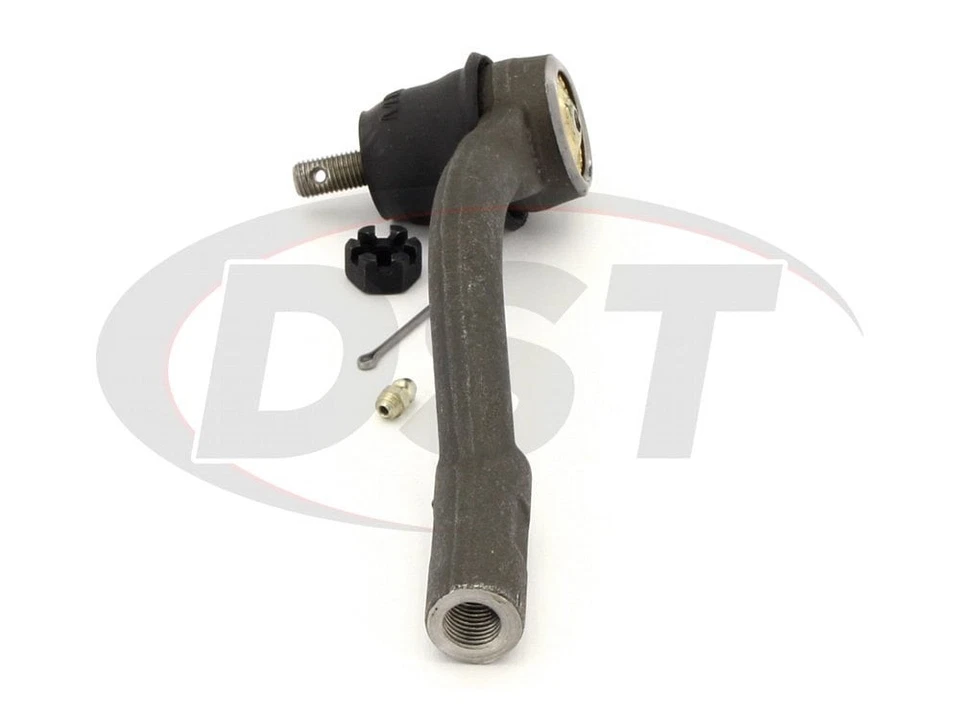 ¡El extremo de la barra de amarre de dirección exterior del conductor Moog ES800287 se adapta a Hyundai Accent 2006-2011! Foto 2 de 4