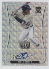 2020 Leaf Metal Draft Silver Wave Austin Martin #BA-AM1 Auto 15r3