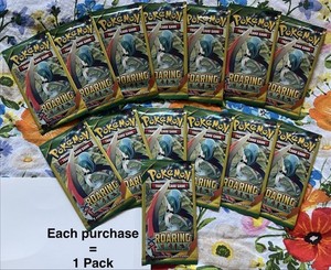 roaring skies booster box ebay Pokemon TCG XY Roaring Skies Booster Box 36 packs Factory Sealed w/Acrylic Case