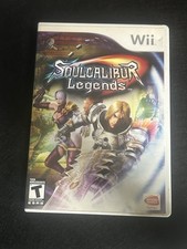 Soul Calibur Legends (Nintendo Wii, 2007)