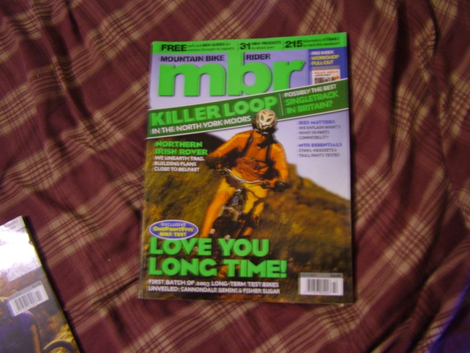 Mountain Bike Rider MBR Magazines X 3 - OCT, NOV, DEC, 2002 | eBay UK