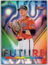 2021 Bowman’s Best Future Vibrance Lava Refractor Adley Rutschman 38/50