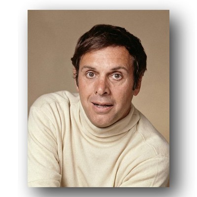 Alan Ives Photo 8x10 1970 Black And White Headshot