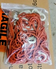 Cargo Net  6' x 4' Box Trailer Red Elastic Netting With Hooks, Used Once