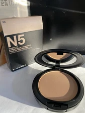 MAC Studio Fix Powder Plus Foundation, Full Size - 15g, N5, Original Formula