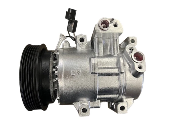 AC Compressor For 2012-2014 Hyundai Accent, Veloster 2012-2017 Manual AC Control - Image 2 of 3