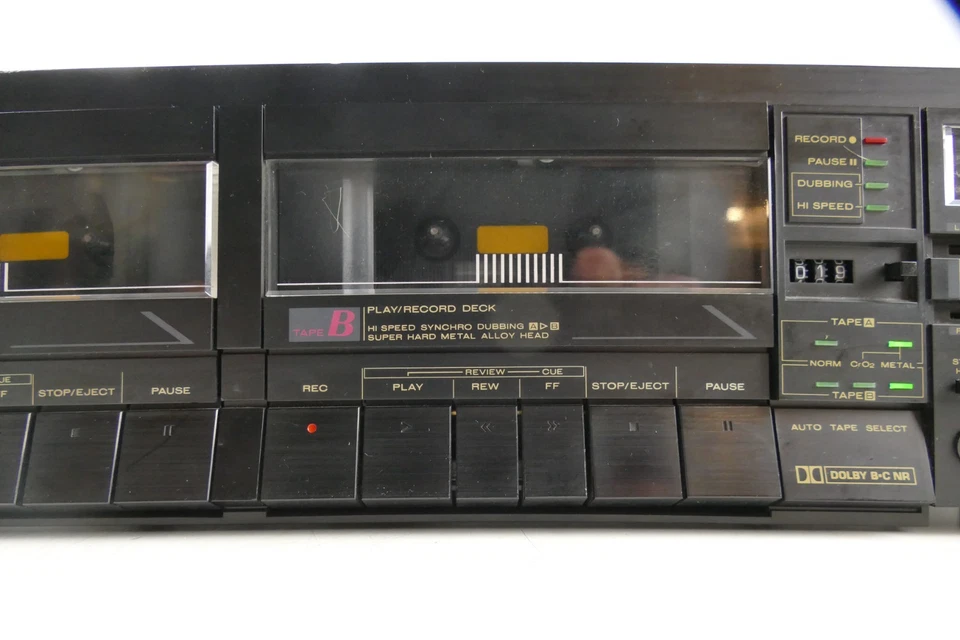 Marantz SD275 Stereo Cassette Deck Doppeldeck Tapedeck Hi-5936 - Bild 3 von 4