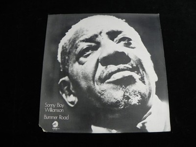 Vintage SONNY BOY WILLIAMSON Vinyl LP Album ''BummerRoad'' Chess Records CH 1536