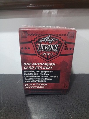 Wrestling Blaster Box 1 Autograph Guaranteed Per Box 