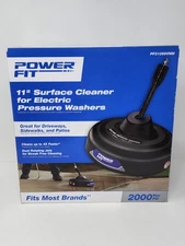 Power Fit PF31099VNM 11” Surface Cleaner for Electric Pressure Washer New
