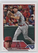 2023 Topps Complete Set 582 Montgomery Club Matt Duffy #274 z7j