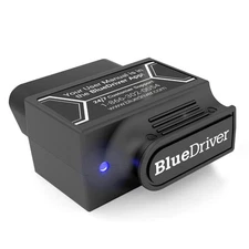 OBD2 Bluetooth Scanner for iPhone & Android - Diagnose 7000+ Issues