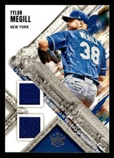 2022 Panini Diamond Kings DK Materials MEM #DKM-TY Tylor Megill