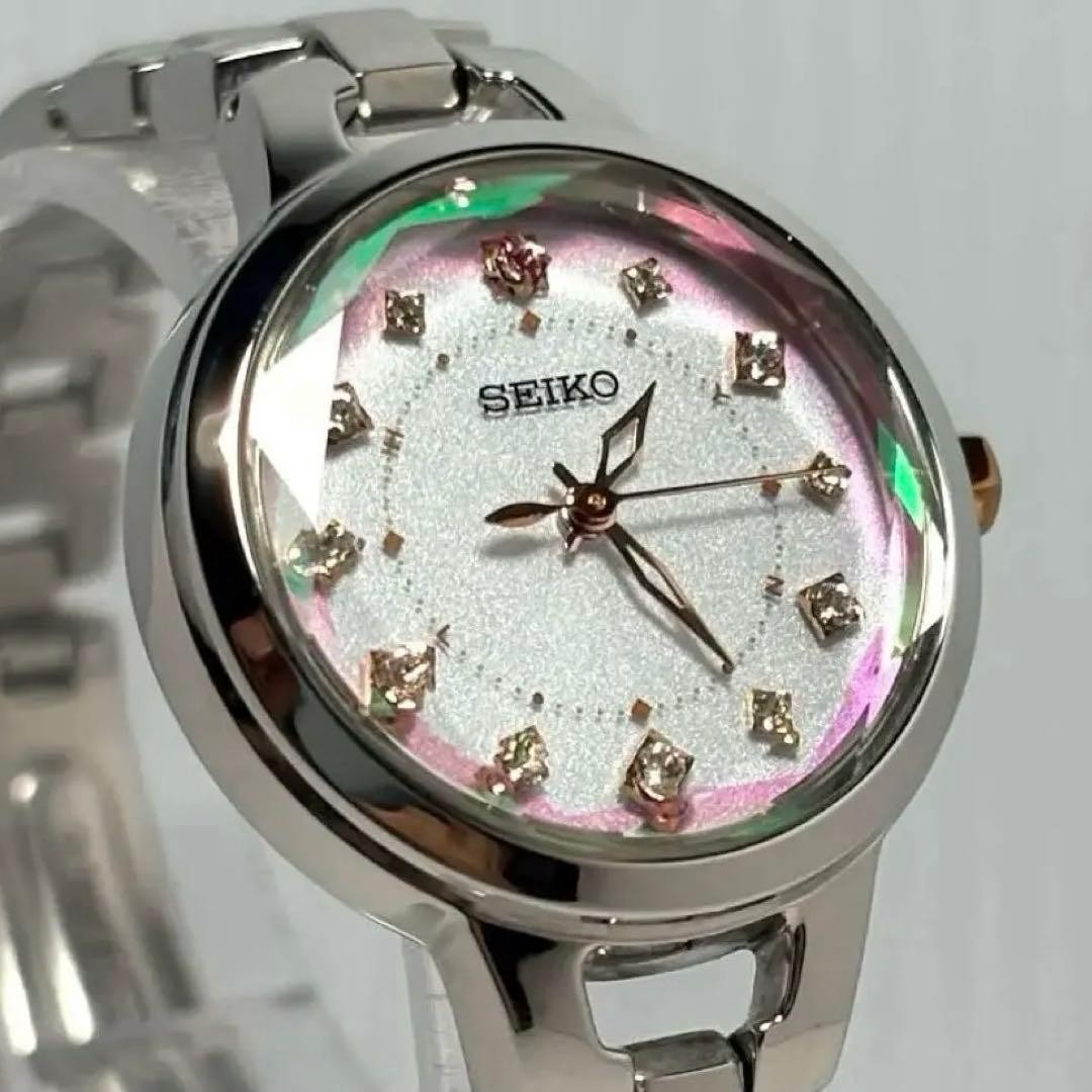 Raro Reloj Pulsera SEIKO TISSE Nozomi Sasaki EDICIÓN ESPECIAL