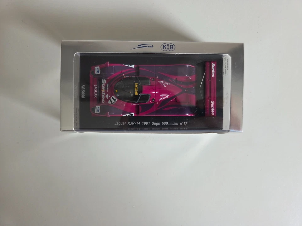 Spark 1/43 Suntec Jaguar XJR-14 Brabham/Fabi - Sugo 500 miglia 1991 - KBS058 - Immagine 4 di 4