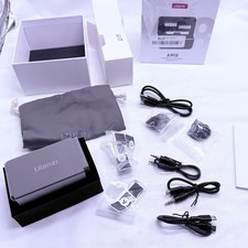 Wireless Lavalier Microphone with Charging Case,AI Noise Reduction, 8GB, AM18