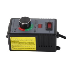Motor Speed Controller 0 Output Variable Fan Speed Regulator With Overload