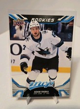 Adam Raska Rookies 2022-23 MVP Upper Deck Hockey NHL Rookie Card #230